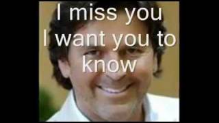 Thomas Anders - I miss you