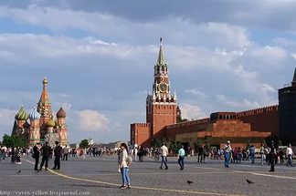 Москва - Красная площадь